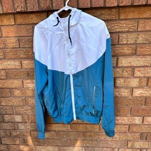 ACTA blue/white windbreaker size M